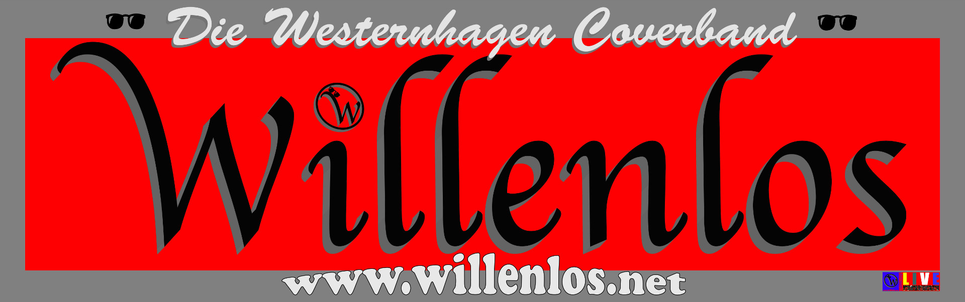 Willenlos - Die Westernhagen Coverband Banner